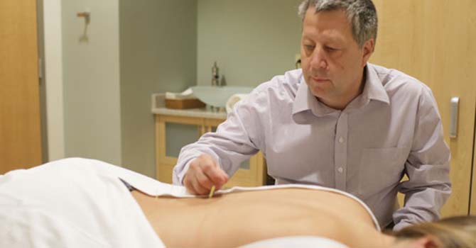 Acupuncturist